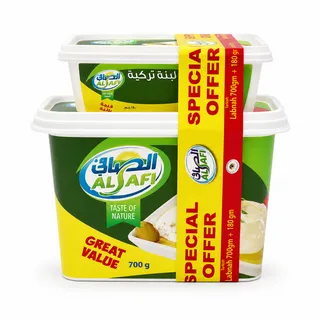 Al Safi Turkish Labneh 700G + Al Safi Turkish Labneh 180G