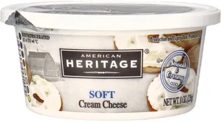American Heritage Smooth & Creamy Soft Cheese 226G