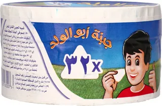 ريجال بيكون أبو الولد جبنة مثلثات 32 قطعة 480 جم