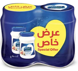 Almarai Creamy Taste Cheese Spread 2X900G