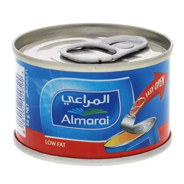 المراعي جبنة شيدر قليلة الدسم 56 جم