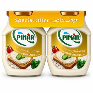 Pinar Cheddar Cheese Spread 2X500G