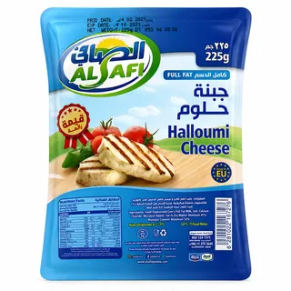 Al Safi Full Fat Halloumi Cheese 2X225G
