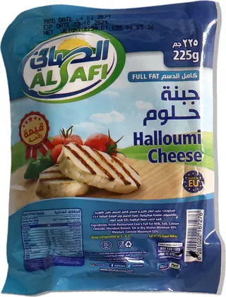 Al Safi Full Fat Halloumi Cheese 2X225G