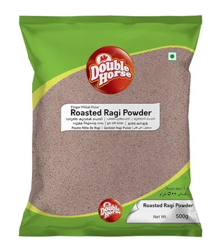 Double Horse Roasted Ragi Powder 500g