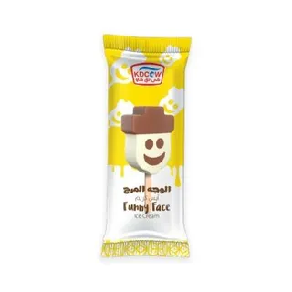 KD Cow Funny Face Ice Cream 60Ml
