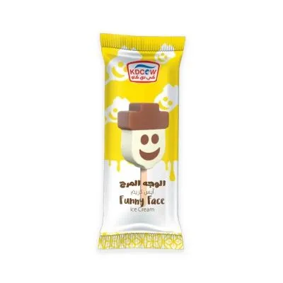 KD Cow Funny Face Ice Cream 60Ml