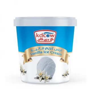 Kdcow Vanilla Ice Cream 1 L