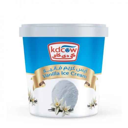Kdcow Vanilla Ice Cream 1 L