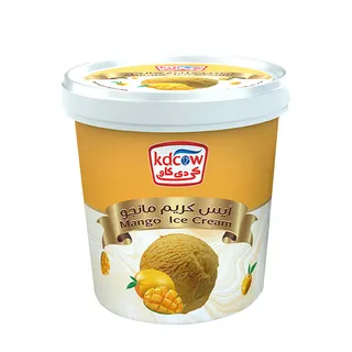 Kdcow Mango Ice Cream 1 L