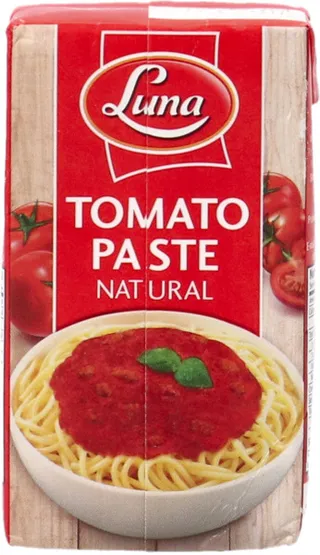 Luna Natural Tomato Paste 135G