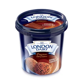 London Dairy Double Chocolate Ice Cream