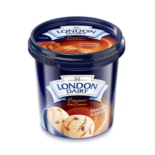 London Dairy Praline and Cream Ice Cream