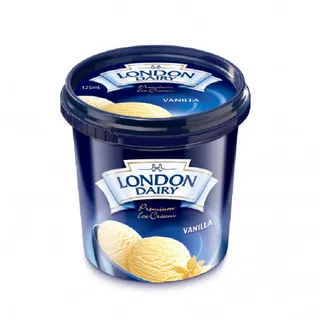 London Dairy Vanilla Ice Cream