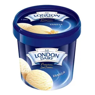 London Dairy Vanilla Ice Cream