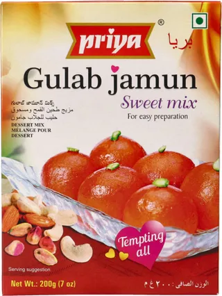 Priya Gulab Jamun Mix 200G