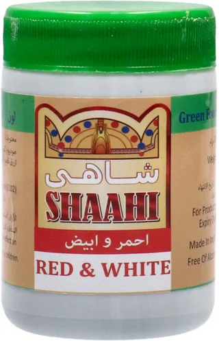 Shaahi Red & White Green Food Color Powder 100G
