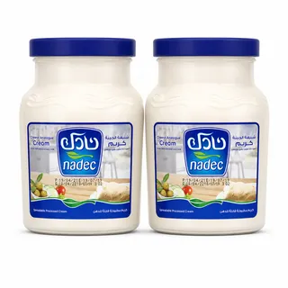 Nadec Cheese Analogue Cream 2X900G