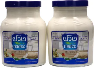 نادك كريمة شبيهة للجبنة 900X2 جم