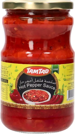 Tamtad Hot Pepper Sauce 720G