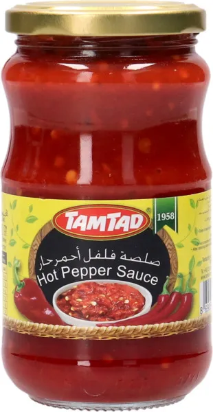 Tamtad Hot Pepper Sauce 370G