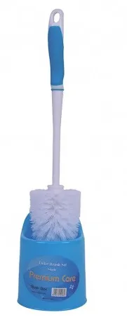 Silver Star Premium Care Single Toilet Brush Set
