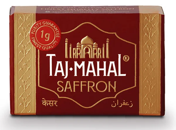 Taj Mahal Saffron 1 g