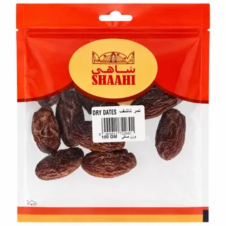 Shaahi Dry Dates 100G