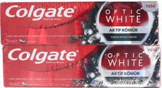 Colgate Optic White Charcoal Toothpaste