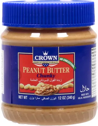 Crown Chunky Peanut Butter 340G