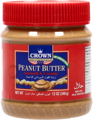 Crown Smooth & Creamy Peanut Butter 340G