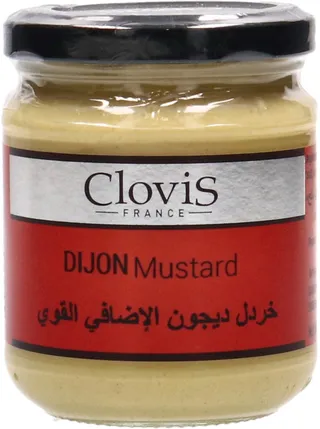 Clovis Dijon Mustard 200G