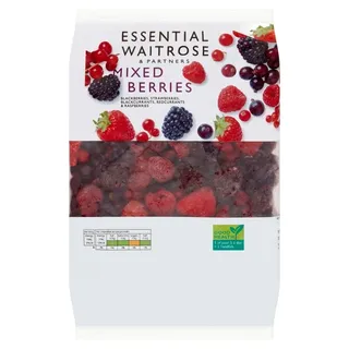Essential Waitrose Mixed Berries 1Kg