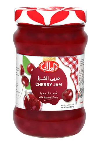 العلالي مربى الكرز 800 جم