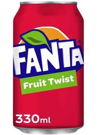 Fanta Fruit Twist Drink 330Ml