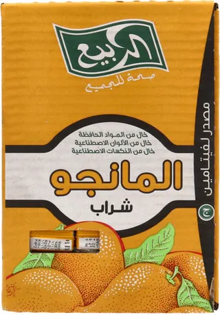 Al Rabie Mango Drink 18X125Ml