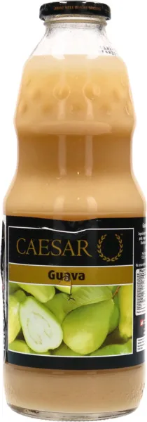 عصير سيزر جوافة زجاجة 1 لتر