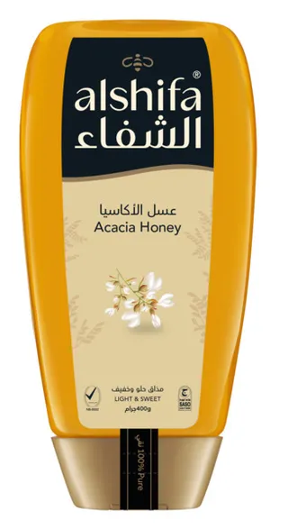 الشفاء عسل الأكاسيا 400 جم