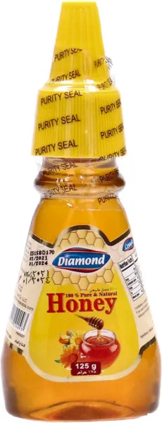 Diamond Pure Honey 125G