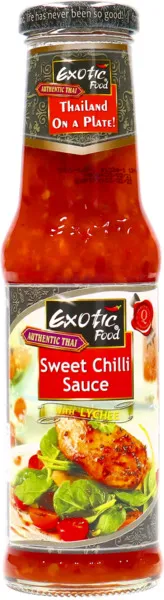 Exotic Food Sweet Chili Sauce With Lychee 250Ml