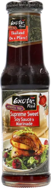 Exotic Food Supreme Sweet Soy Sauce & Marinade 250Ml