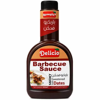 ديليسيو صلصة الباربيكيو المدخنة مع التمر الحلو 532 جم