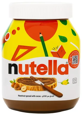 Nutella Hazelnut Spread 825G