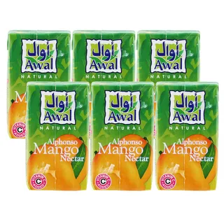 أوال نكتار مانجا ألفانسو 125X6 مل