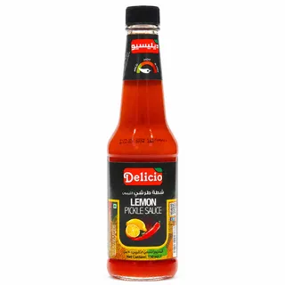 Delicio Mild Lemon Pickle Sauce 150Ml