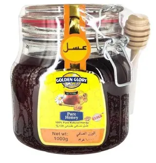 Golden Glory Pure Honey 1Kg + Spoon