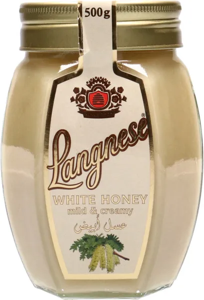 Langnese Mild & Creamy White Honey 500G