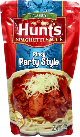 Hunt's Classic Pinoy Party Style Spaghetti Sauce 1Kg