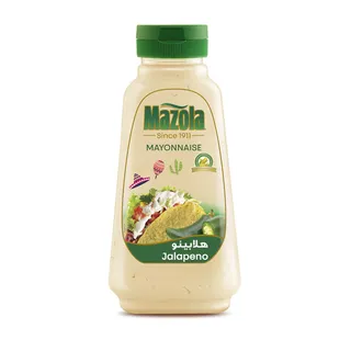 Mazola Jalapeno Mayonnaise 340Ml
