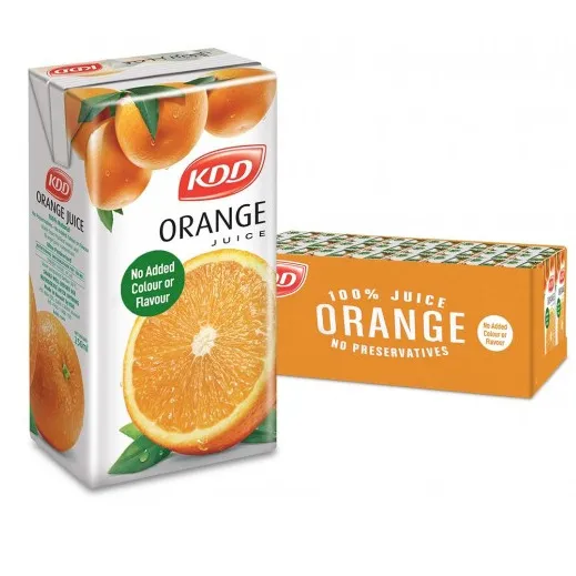 KDD Orange 24x250ml